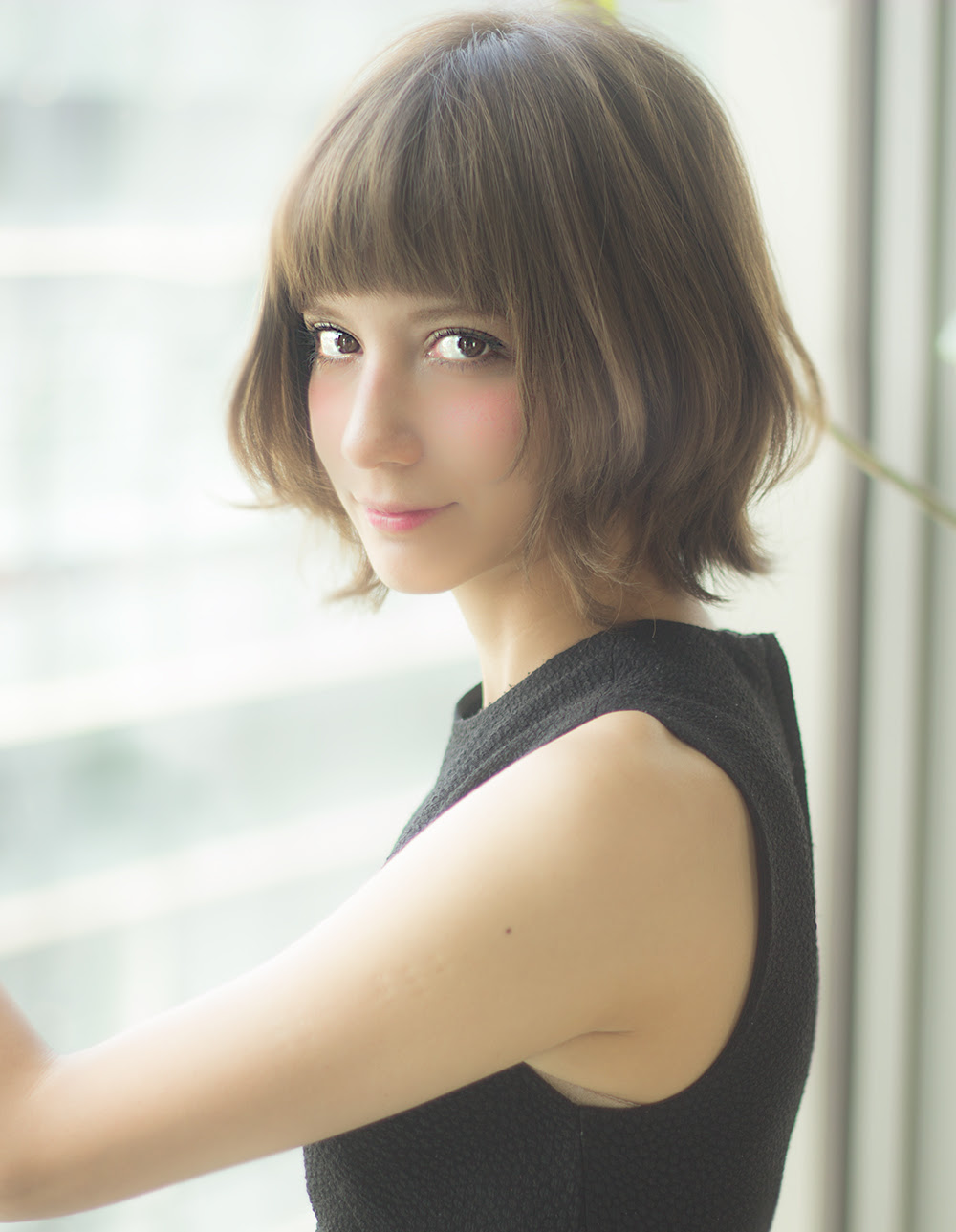 髪型 春にオススメのカラー 15 外国人風 ヘアカタログ 銀座の美容室afloat Japan アフロートジャパン スタイリスト 鈴木司のブログ Tsukasa No Blog Com