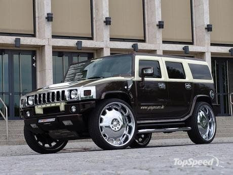 2009 Hummer H2 Kompressor