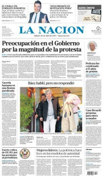 Portada LA NACION
