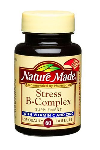 Cyber Monday Nature Made Stress B-Complex with Vitamin C and Zinc, 60 Tablets (Pack of 3) Deals