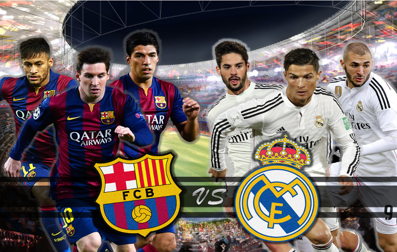 مباشر لمبارة ريال مدريد وبرشلونة