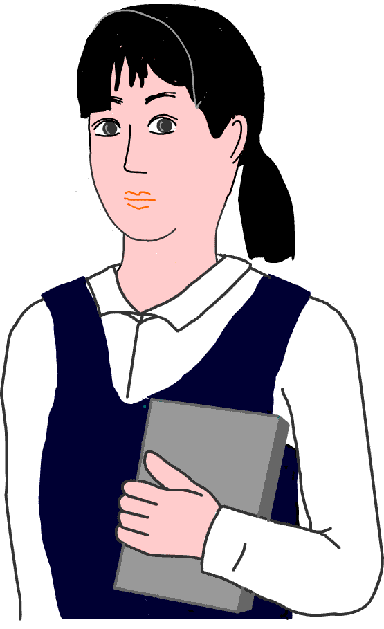 女子高生 イラスト 女子中学生 無料
