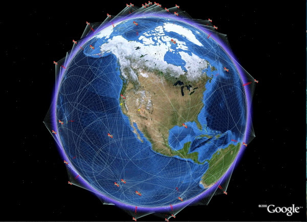 Two way Broadband Satellite