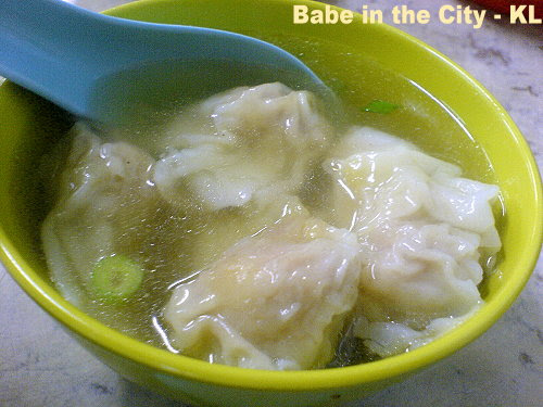 HK - wantan