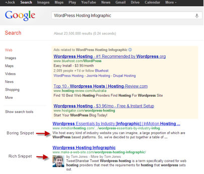 Search results