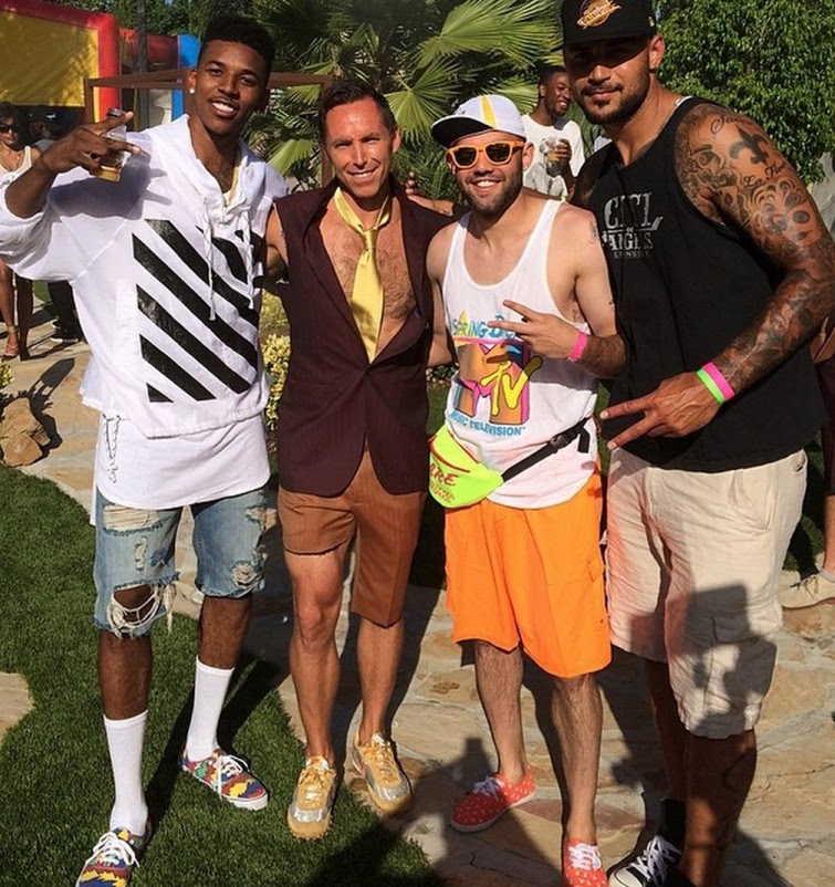 海外掲示板 スティーブ ナッシュだけど質問ある Tunadrama