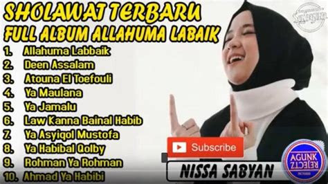 lagu mp nissa sabyan full album terpopuler