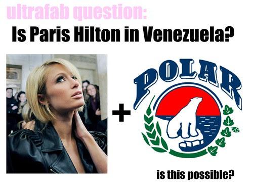 Paris Hilton and Polar