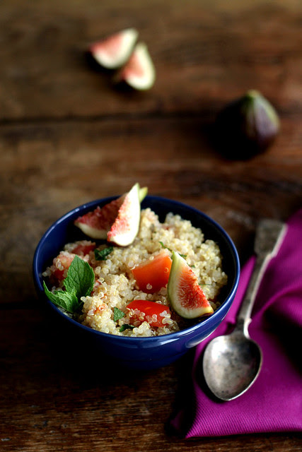 Quinoa fig Tabouleh1