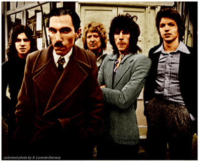 Adrian Fisher, Ron Mael, Dinky Diamond, Russ Mael & Martin Gordon