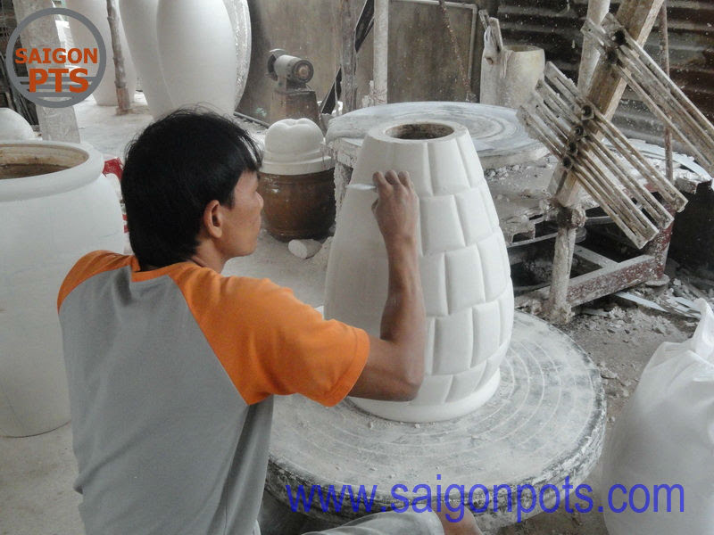 Ceramic Garden Stool - Buy Glazed Stool,China Garden Stool,Saigon ...