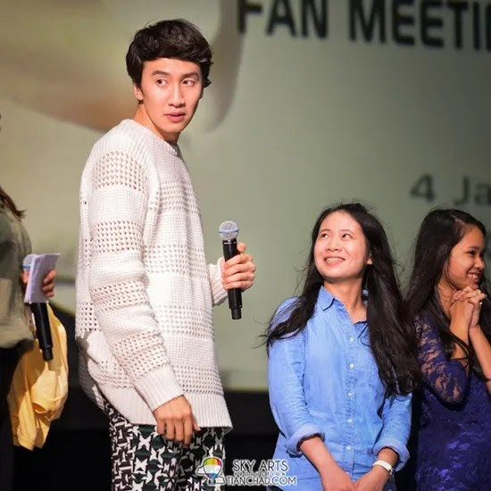 lee kwang soo di Malaysia