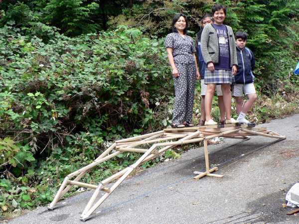 bridge, timber bridge design, pedestrian bridge, do it yourself wood ...