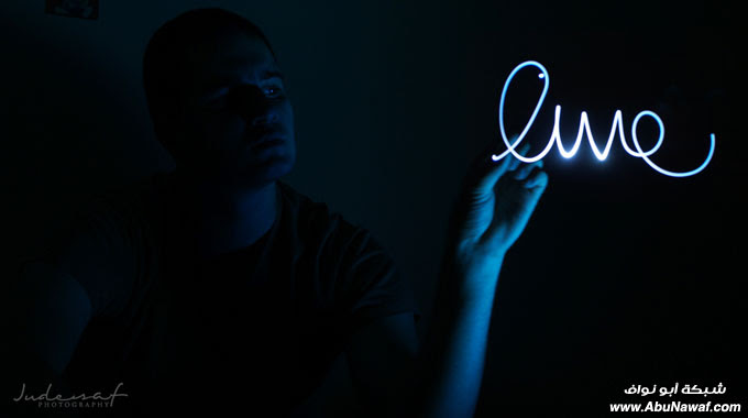 الرسم بالضوء | Light Painting