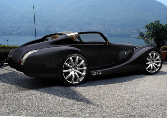 morgan aero concept car