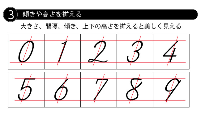 正しく きれいに 数字 を書くコツ 仕事術 キャリア スキル 企業実務オンライン 企業の経理 税務 庶務 労務担当者の実務情報メディア
