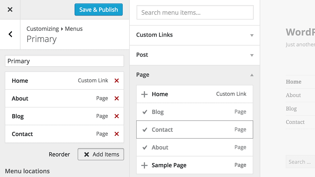 WordPress 4.3 “Billie”
