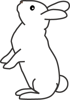 うさぎのイラスト 無料イラスト フリー素材