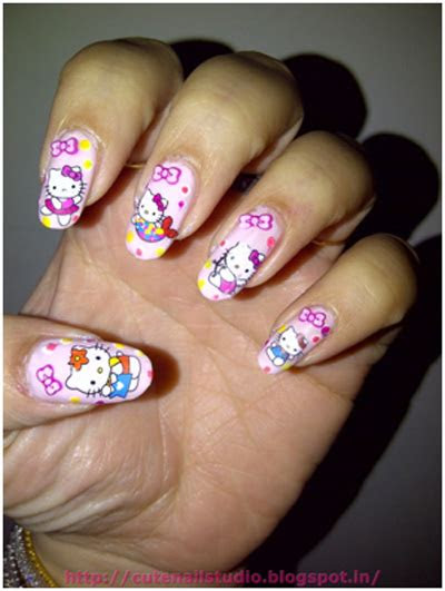 types  nail stickers