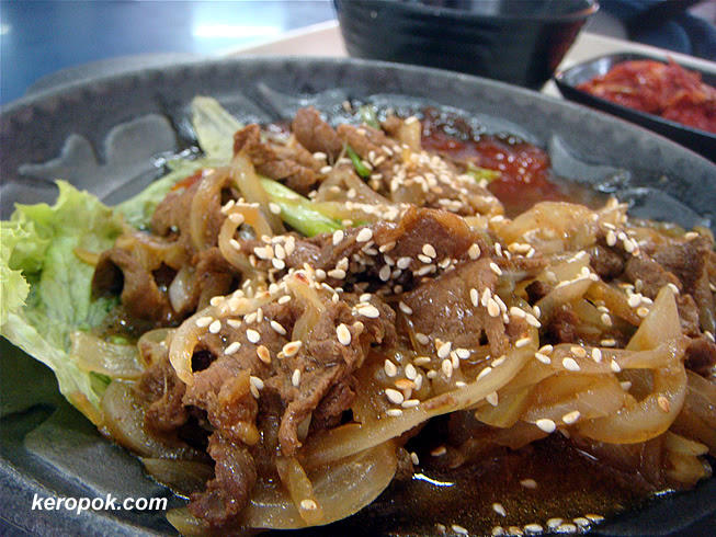 Korean BBQ Beef Set