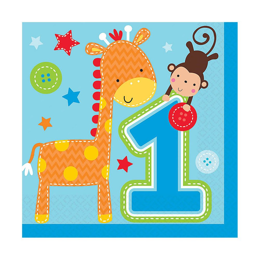  Wild  Fun To Be One  Boys  Birthday  Party  Supplies  Birthday  