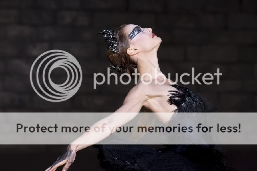 ***SPOILER***: Nina embodies the white and black swan so perfectly that she