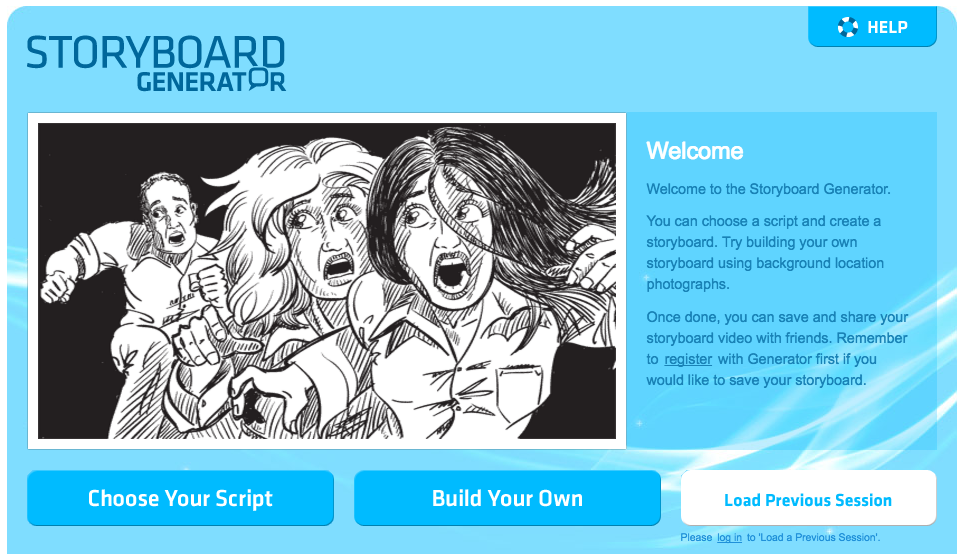 Storyboard Generator