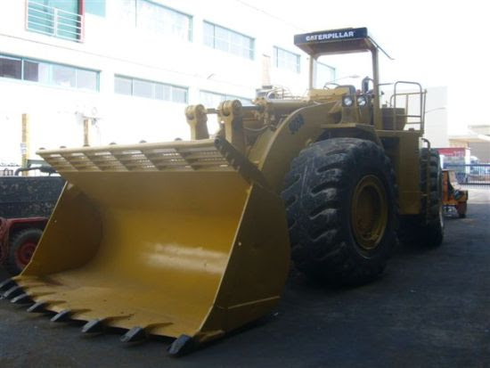 Caterpillar 988B Loader Military Open Cabin // Caterpillar