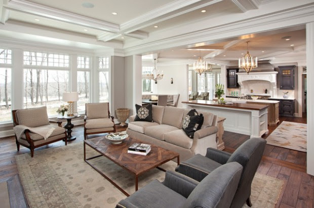 17 Open Concept KitchenLiving Room Design Ideas Style 17 Open Concept KitchenLiving Room Design Ideas Style