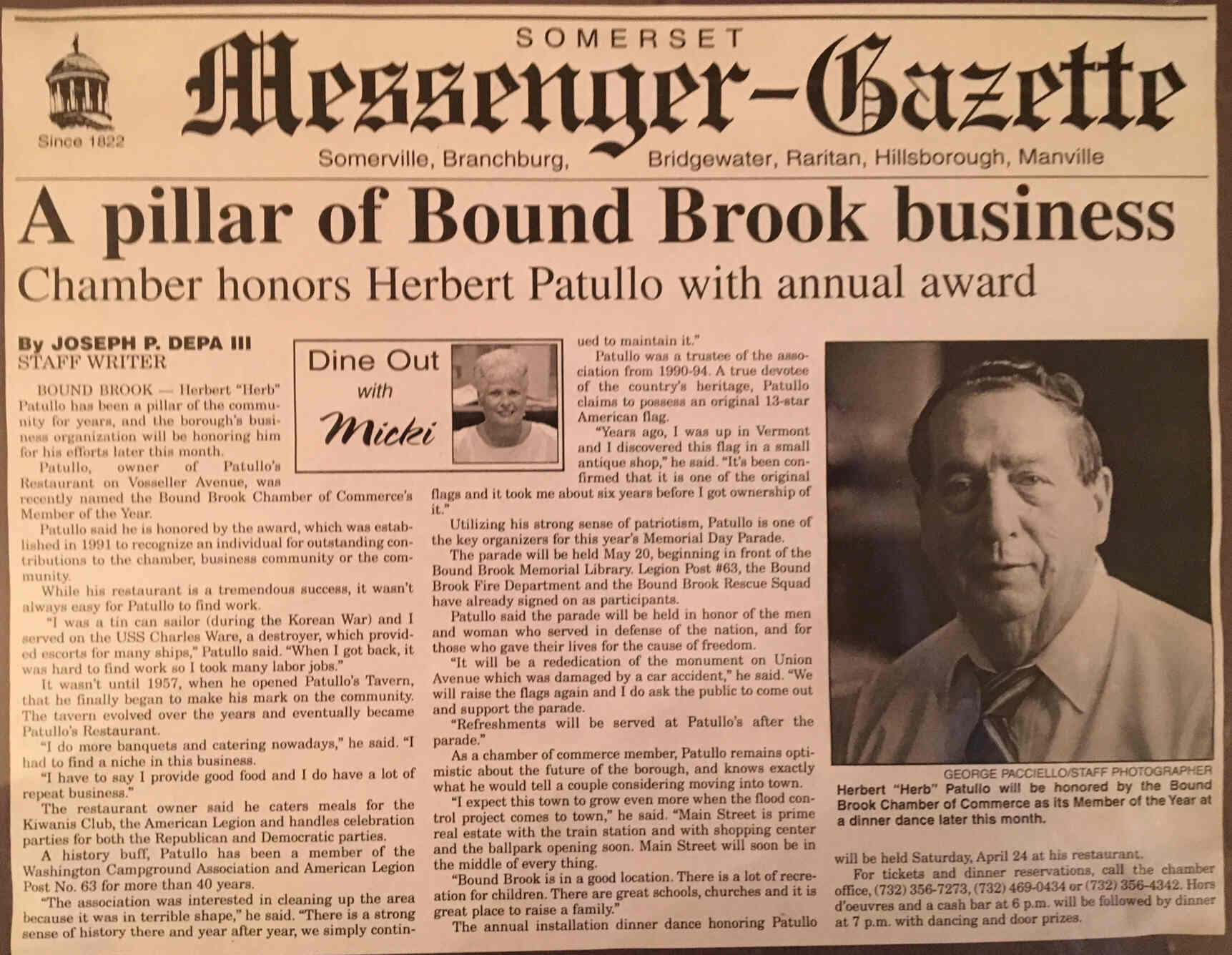 Newspaper Article
