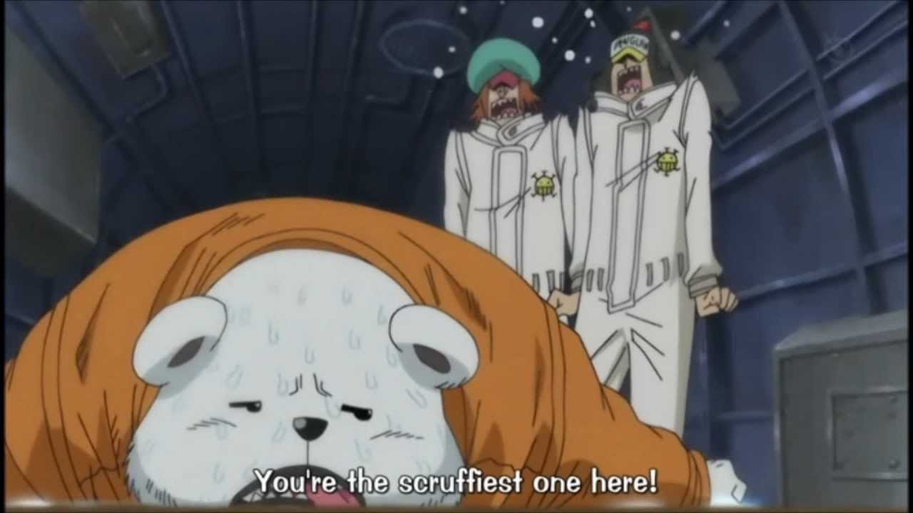 One Piece - Bepo cute moment ^^ - YouTube