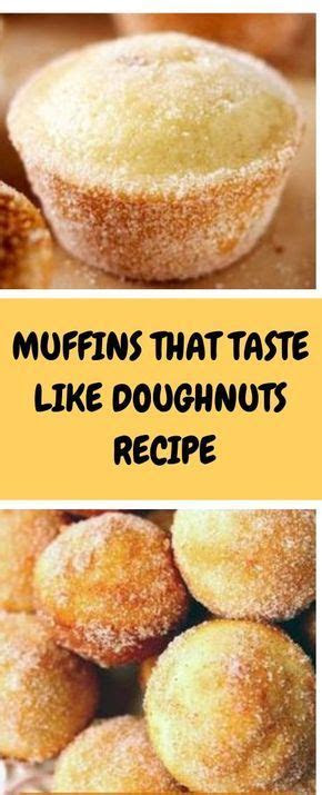 muffins  taste  doughnuts recipe cake doughnut