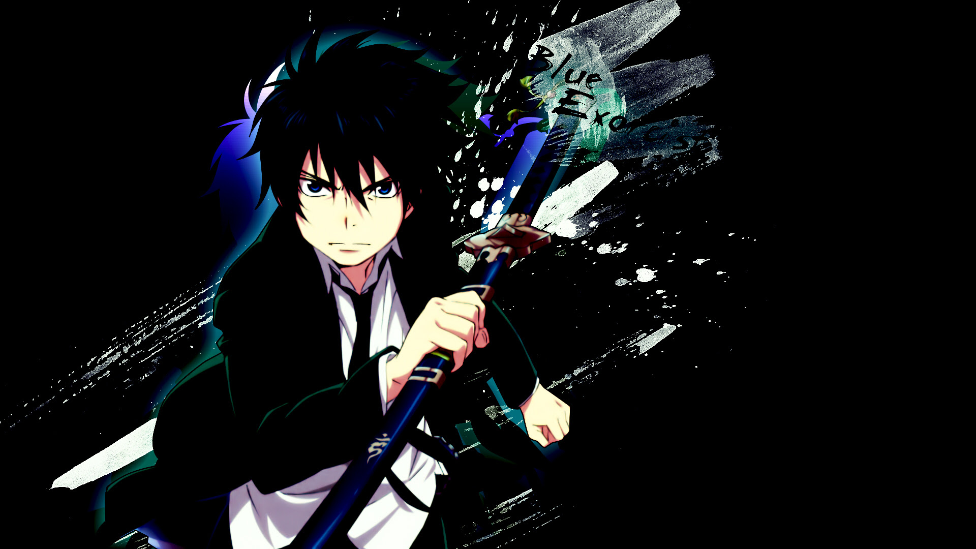 カベガミヤ11 26 青の祓魔師壁紙 19 1080 Psp Iphone 4 Xperia