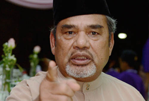 TAJUDDIN BAGI AMARAN MAHU LEMPANG CINA MALAYSIA