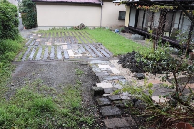 個人邸ーお庭 植栽 造園の施工例 外構 造園ー藤沢市