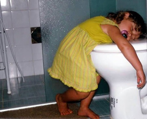 Posisi Tidur Paling Lucu