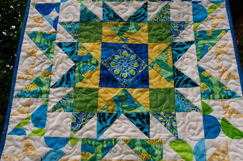 Quilted and bound