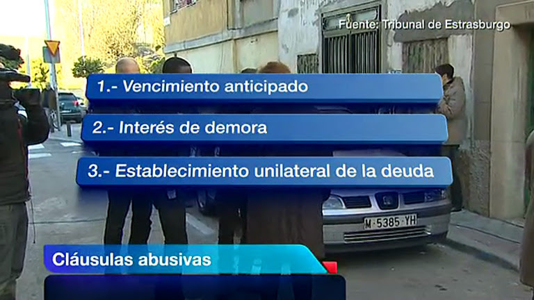 Los jueces podrán paralizar un desahucio si valoran que hay cláusulas abusivas