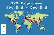 Locations of visitors to this page