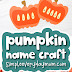 Pumpkin Name Craft Printable