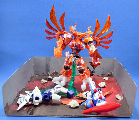No 03 ワールドend ジュニアlbx部門 第４回 ダンボール戦機 Lbxプラモデルコンテスト メリクリウスの杖 文具とプラモの店 タギミの店長日記