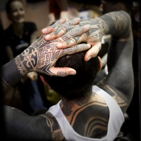 Design is Tribe Tattoo at Full Body 