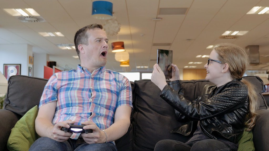 Tearaway Unfolded Companion App