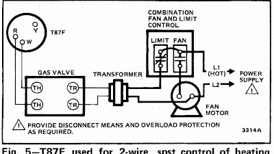 8+ 2 Wire Thermostat Wiring Diagram Heat Only Article
