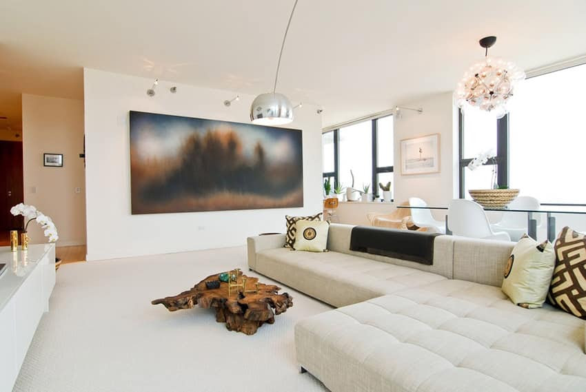 Large Modern Living Room Large Modern Living Room