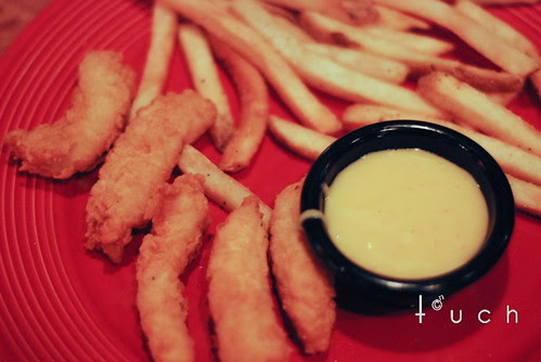 Fish Fingers & Chips