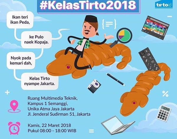 Kelas Infografis Tirto Jakarta 2018 Mappi Fhui