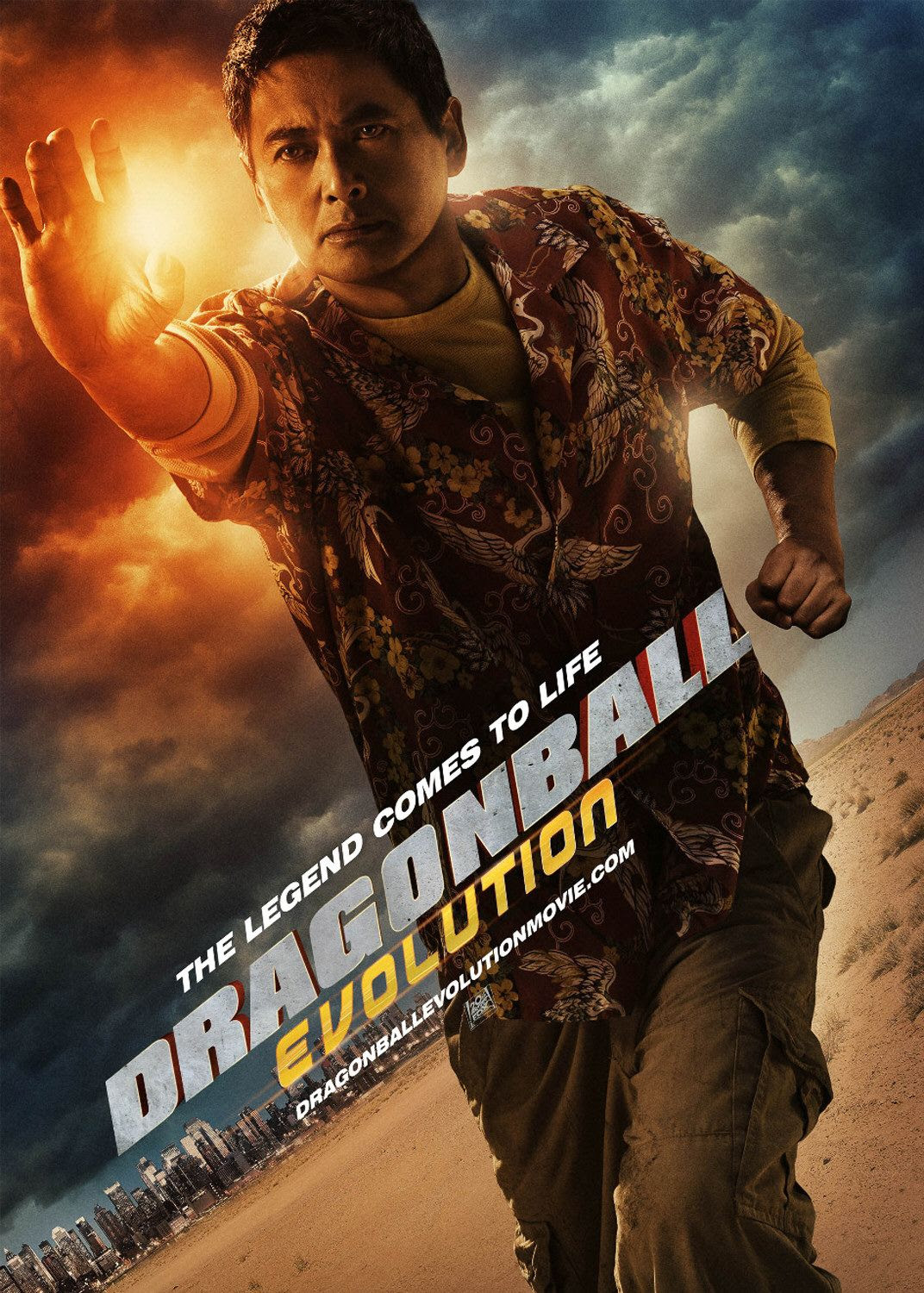 Dragonball Evolution Movie Poster 4 Of 6 Imp Awards