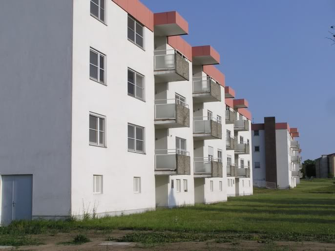 Wuerzburg - Skyline Housing, Jun 2011