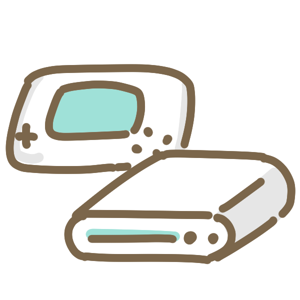据え置き型ゲーム機 黒 のイラスト かわいいフリー素材が無料のイラストレイン